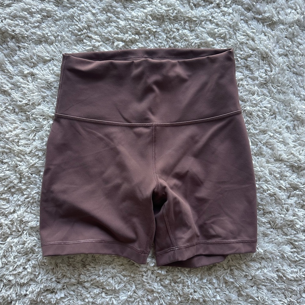 lululemon athletica Mauve Bike Shorts